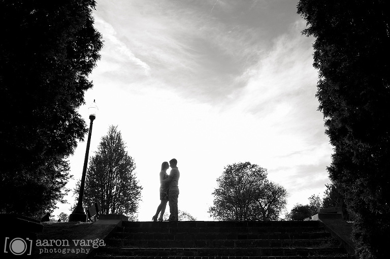 18 engagement photo silhouette(pp w768 h510) - Tips for Photographing in Harsh Light
