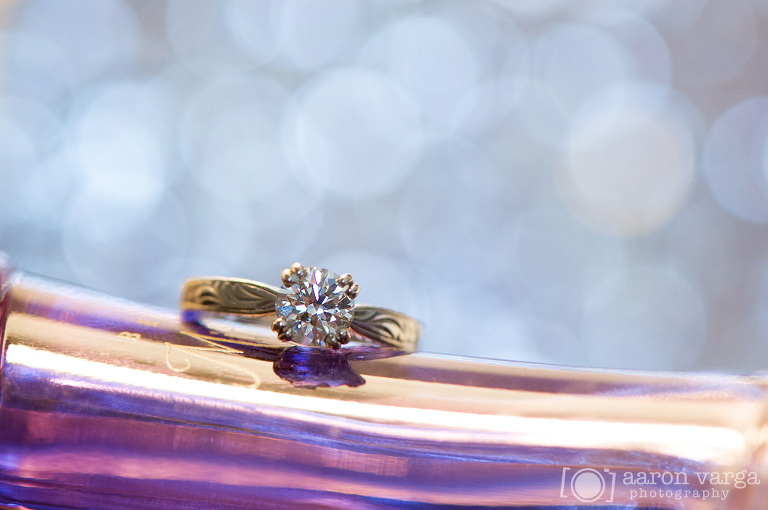01 large diamond engagement ring(pp w768 h510) - Brittany + Brandon | DoubleTree Hotel Greentree Wedding Photos