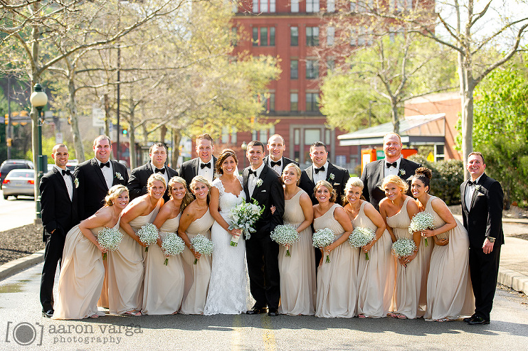 09 station square bridal party(pp w768 h510) - DoubleTree Hotel Greentree Wedding