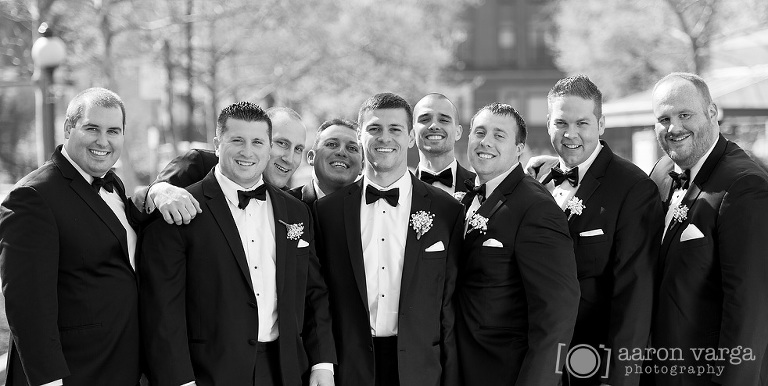 11 groomsmen portrait(pp w768 h386) - DoubleTree Hotel Greentree Wedding