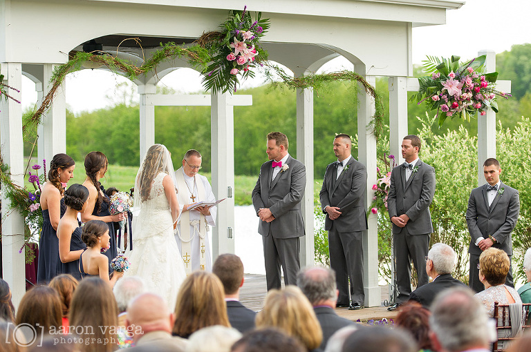 11 lingrow farm wedding ceremony(pp w768 h510) - Kristina + Andy | Lingrow Farm Wedding Photos
