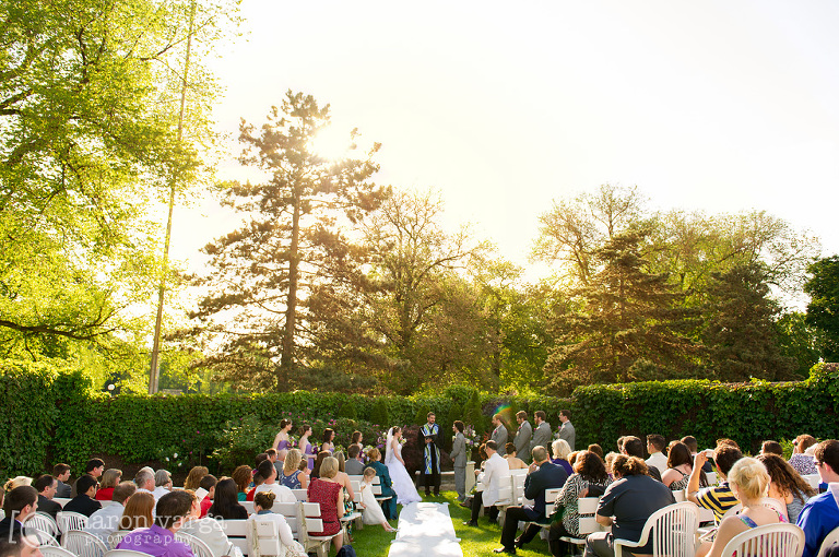 12 national aviary wedding ceremony(pp w768 h510) - National Aviary Wedding