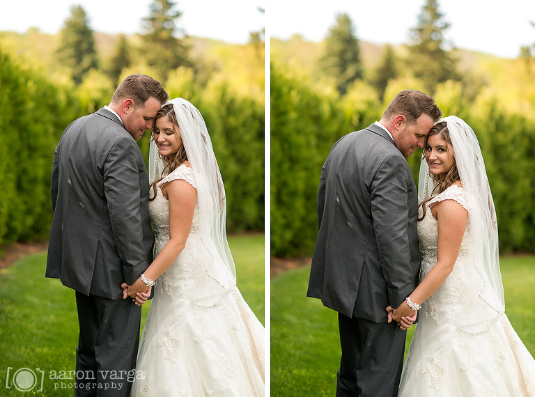 25 lingrow farm bride groom wedding(pp w768 h570) - Kristina + Andy | Lingrow Farm Wedding Photos