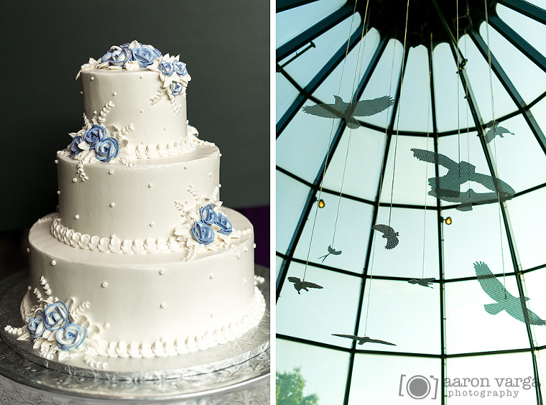 27 wedding cake aviary details(pp w768 h570) - National Aviary Wedding