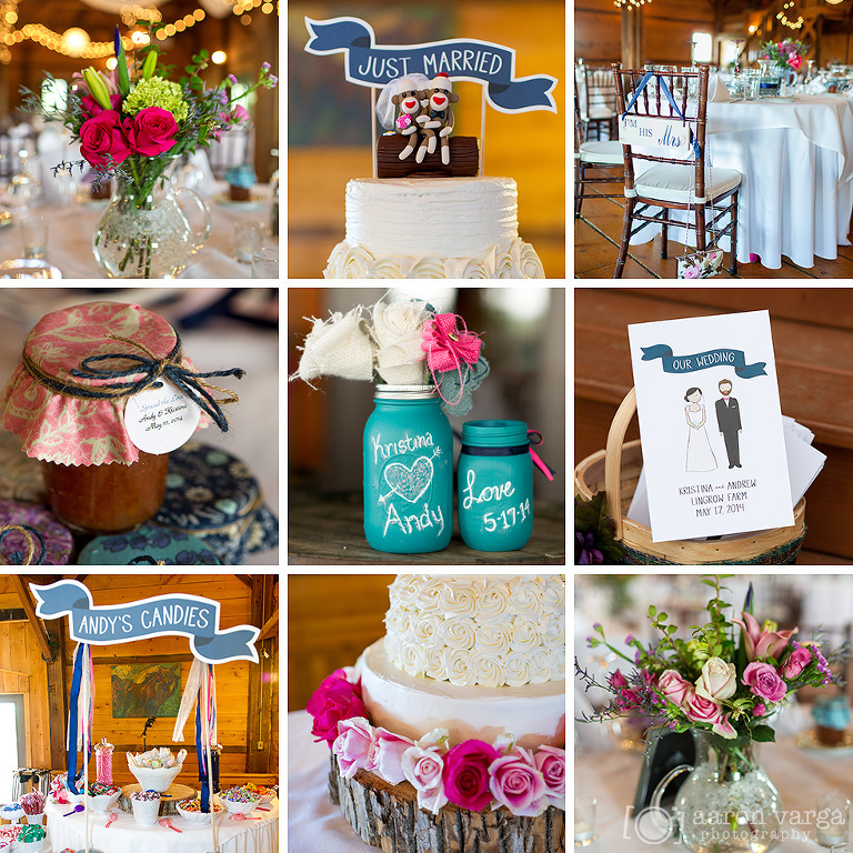 31 diy farm wedding details(pp w768 h768) - Kristina + Andy | Lingrow Farm Wedding Photos