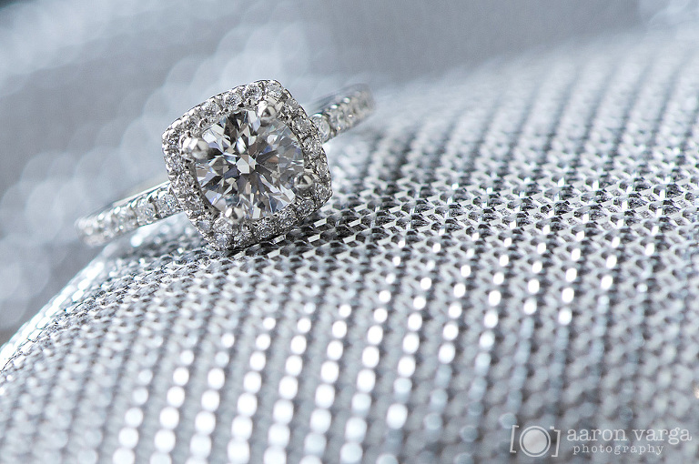 04 huge diamond engagement rignt(pp w768 h510) - Erin + Vince | Omni William Penn Hotel Wedding Photos