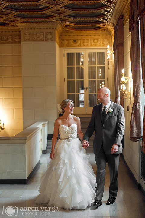 13 first look at omni william penn hotel(pp w480 h720) - Erin + Vince | Omni William Penn Hotel Wedding Photos