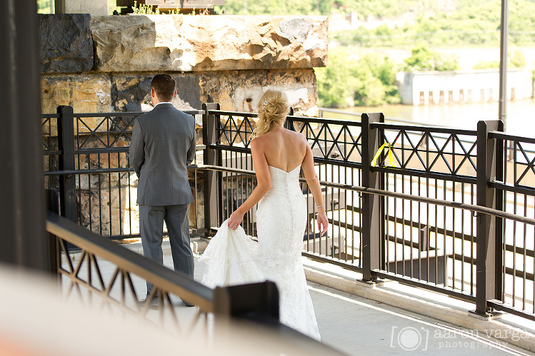 13 first look south side(pp w768 h511) - J Verno Studios Wedding