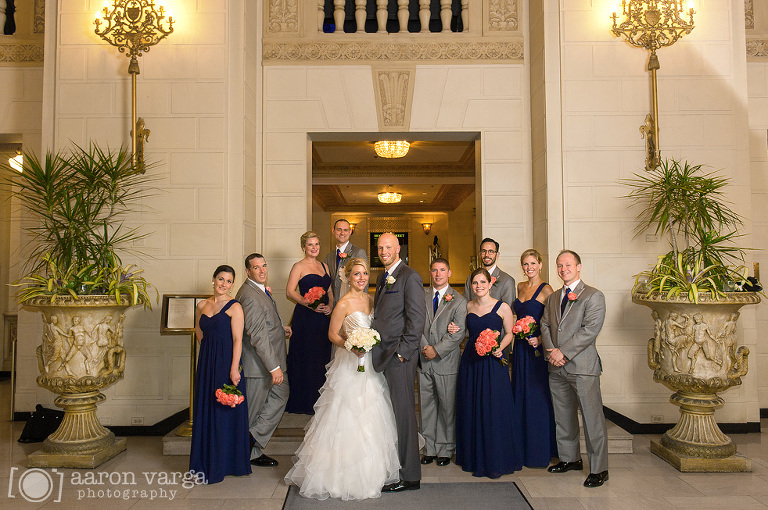 24 magazine bridal portrait(pp w768 h510) - Erin + Vince | Omni William Penn Hotel Wedding Photos