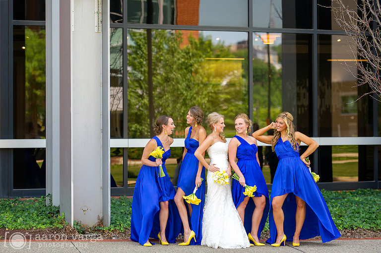 27 yellow bridesmaids bouquets(pp w768 h510) - J Verno Studios Wedding