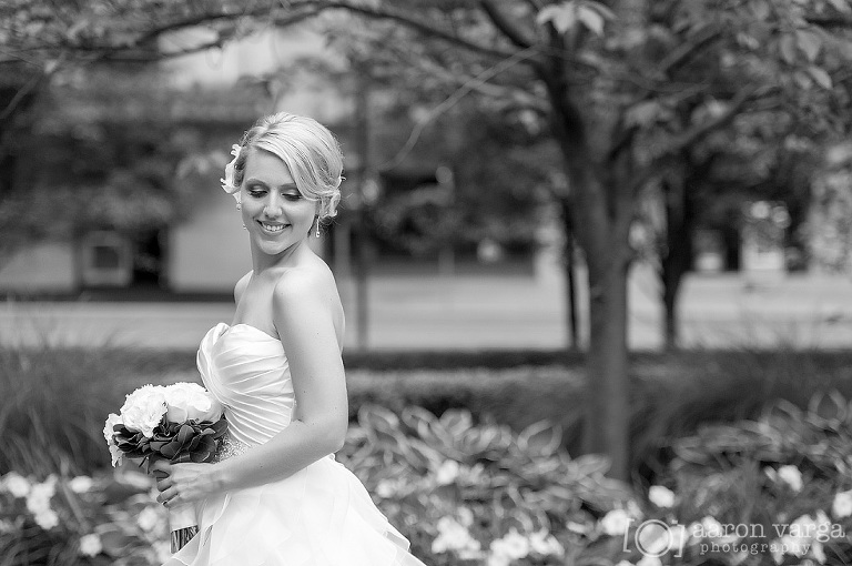 29 bride portrait(pp w768 h510) - Erin + Vince | Omni William Penn Hotel Wedding Photos