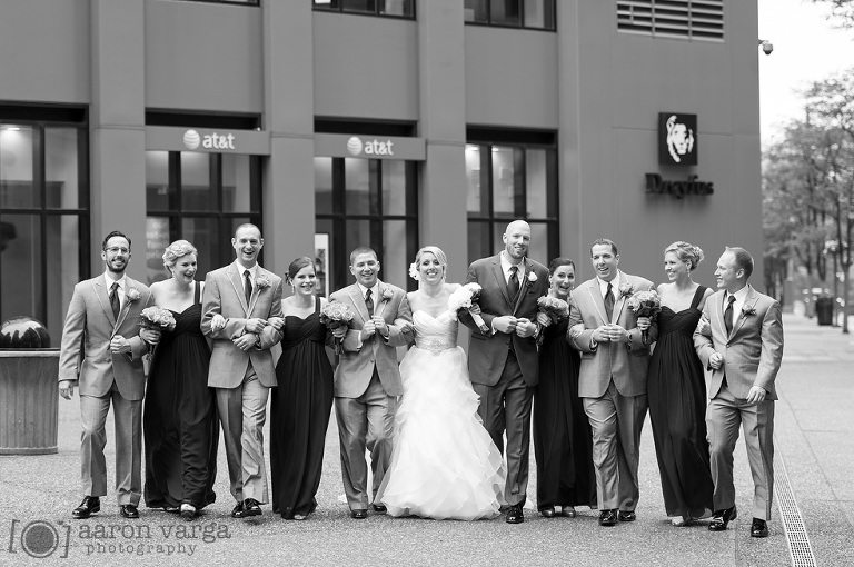 32 bridal party(pp w768 h510) - Erin + Vince | Omni William Penn Hotel Wedding Photos