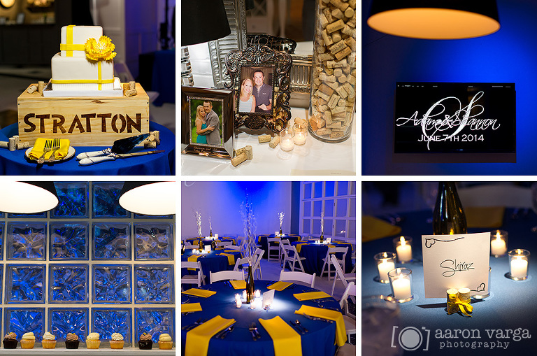 51 blue yellow j verno wedding details(pp w768 h509) - J Verno Studios Wedding