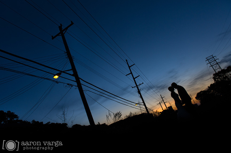 58 sunset silhouette wedding photo(pp w768 h510) - J Verno Studios Wedding