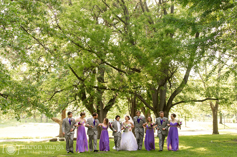 west park north side bridal party(pp w768 h510) - National Aviary Wedding