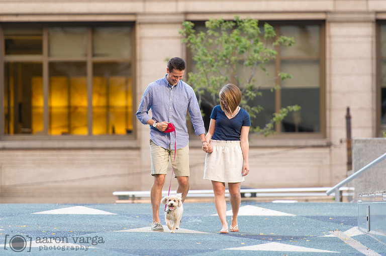 01 Mellon Square Pittsburgh(pp w768 h510) - Alison + Mike | Downtown Pittsburgh Anniversary Photos