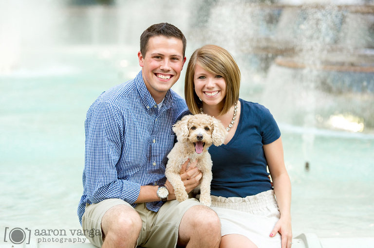 02 Mellon Square Omni(pp w768 h510) - Alison + Mike | Downtown Pittsburgh Anniversary Photos