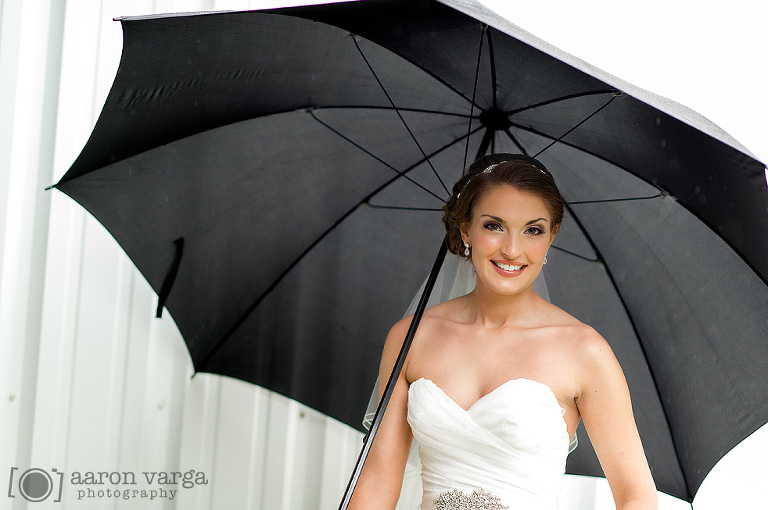 09 bride under umbrella(pp w768 h510) - Shannopin Country Club Wedding