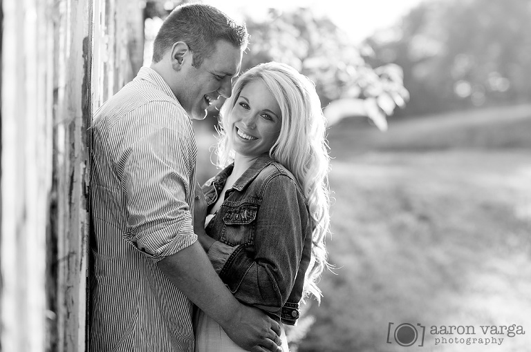 10 barn engagement photo(pp w768 h510) - Mallory + Mark | Settlers Cabin Park and North Shore Engagement Photos