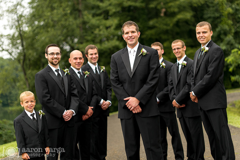 10 groomsmen(pp w768 h510) - Shannopin Country Club Wedding
