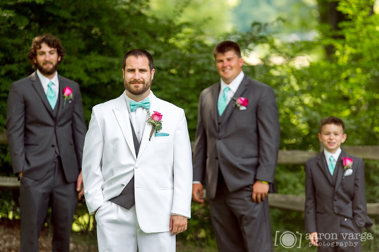 11 white tuxedo(pp w768 h510) - Laura + Max | Mayernik Center Wedding Photos