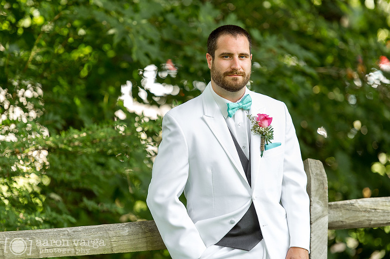 12 groom white tuxedo(pp w768 h511) - Laura + Max | Mayernik Center Wedding Photos