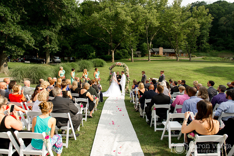 13 mayernik center wedding ceremony(pp w768 h510) - Laura + Max | Mayernik Center Wedding Photos