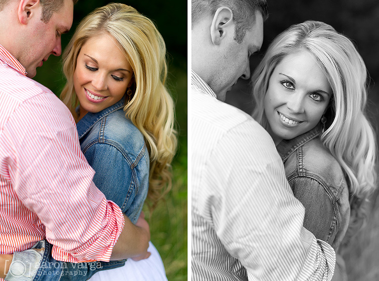14 settlers cabin park engagement photo couple(pp w768 h570) - Mallory + Mark | Settlers Cabin Park and North Shore Engagement Photos
