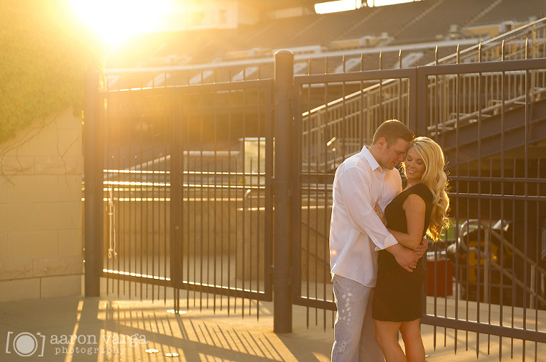 17 pnc park engagement(pp w768 h510) - Mallory + Mark | Settlers Cabin Park and North Shore Engagement Photos