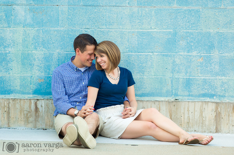 18 couples photo parking garage(pp w768 h510) - Downtown Pittsburgh Anniversary Photos