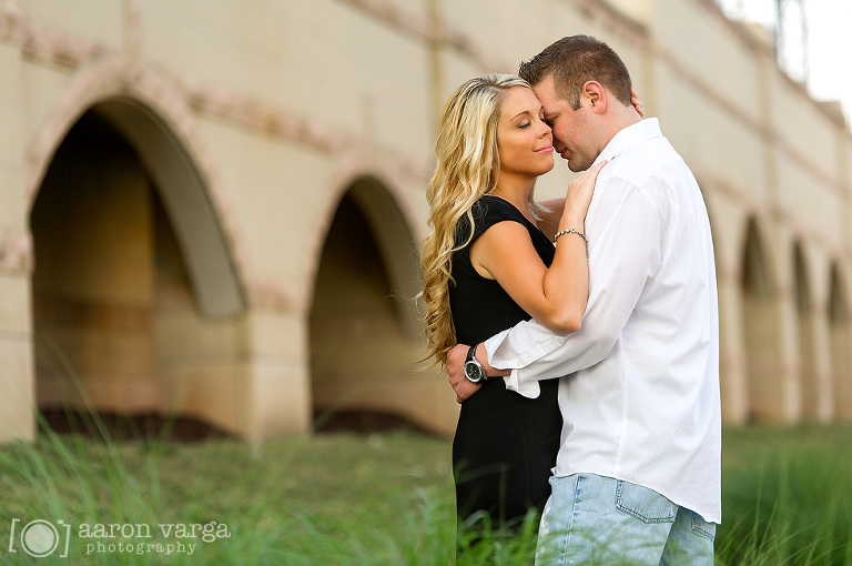 19 pnc park engagement photo(pp w768 h510) - Mallory + Mark | Settlers Cabin Park and North Shore Engagement Photos