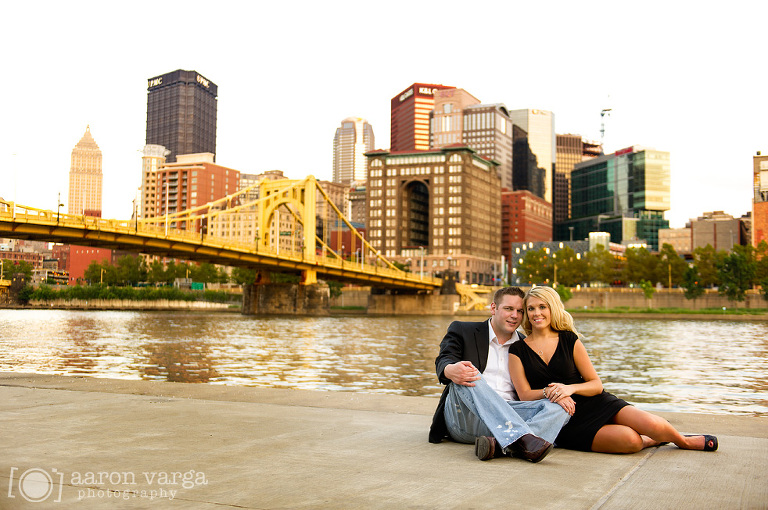 23 north shore pittsburgh river(pp w768 h510) - Mallory + Mark | Settlers Cabin Park and North Shore Engagement Photos