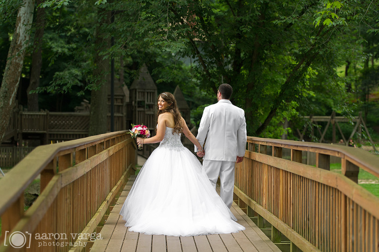 27 mayernik center wedding bridge(pp w768 h510) - Laura + Max | Mayernik Center Wedding Photos