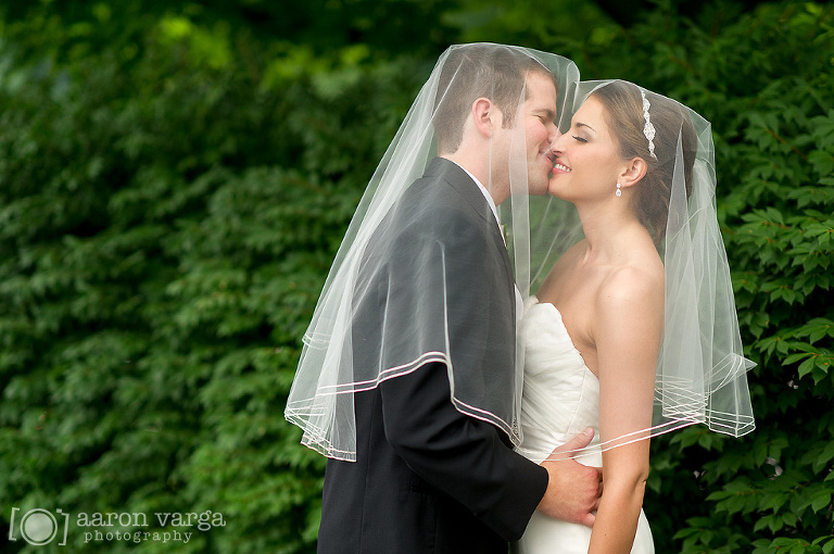 28 bride groom under veil(pp w768 h510) - Shannopin Country Club Wedding