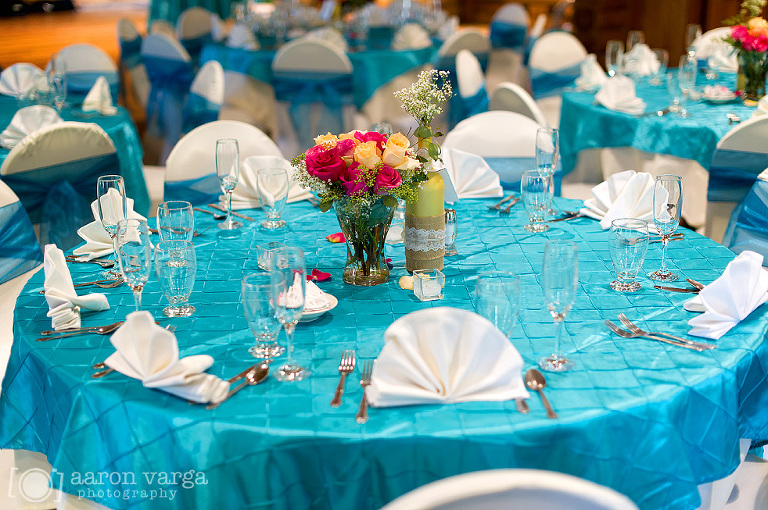 29 turquoise wedding details(pp w768 h510) - Laura + Max | Mayernik Center Wedding Photos