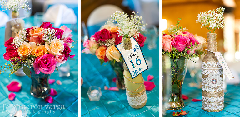 32 bright wedding flowers centerpieces(pp w768 h376) - Laura + Max | Mayernik Center Wedding Photos