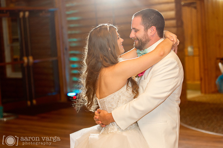 33 wedding first dance(pp w768 h510) - Laura + Max | Mayernik Center Wedding Photos