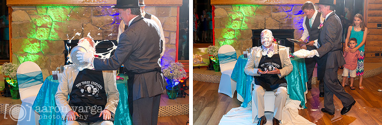34 pie smash wedding(pp w768 h253) - Laura + Max | Mayernik Center Wedding Photos