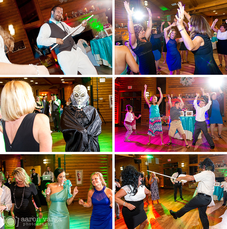 36 fun wedding reception photos(pp w768 h775) - Laura + Max | Mayernik Center Wedding Photos
