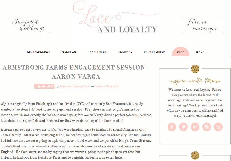 Armstrong Farms Engagement(pp w768 h534) - Published! Lace and Loyalty | Armstrong Farms Engagement