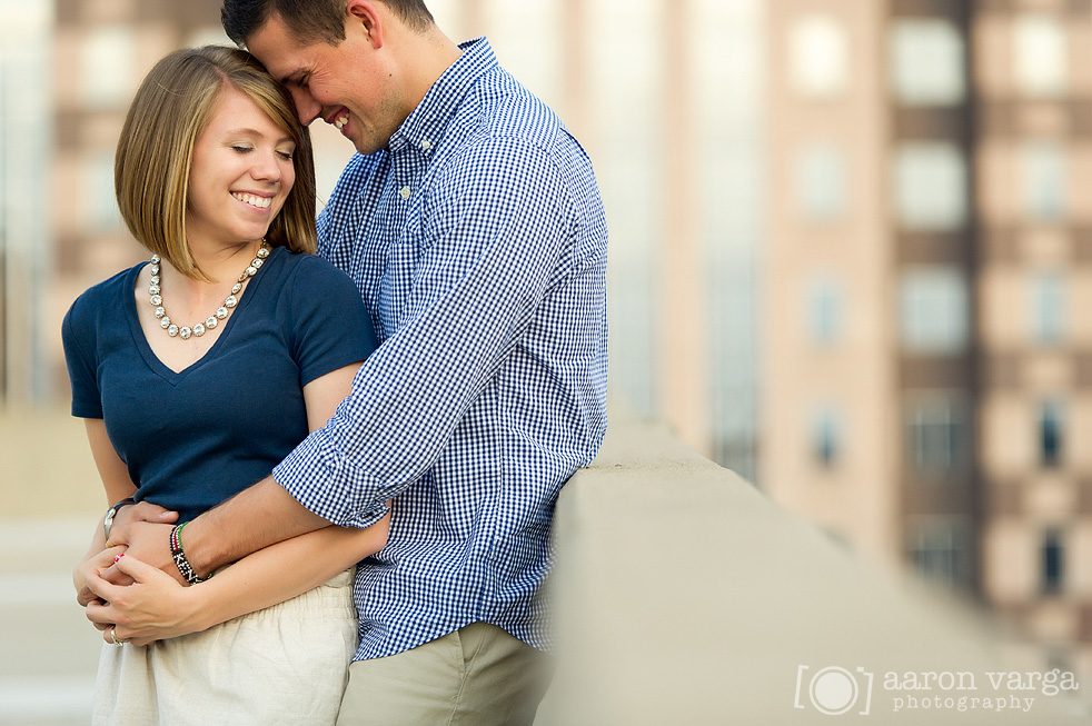 Downtown Pittsburgh Anniversary Photos - Sneak Peek! Alison + Mike | Downtown Pittsburgh Anniversary Photos