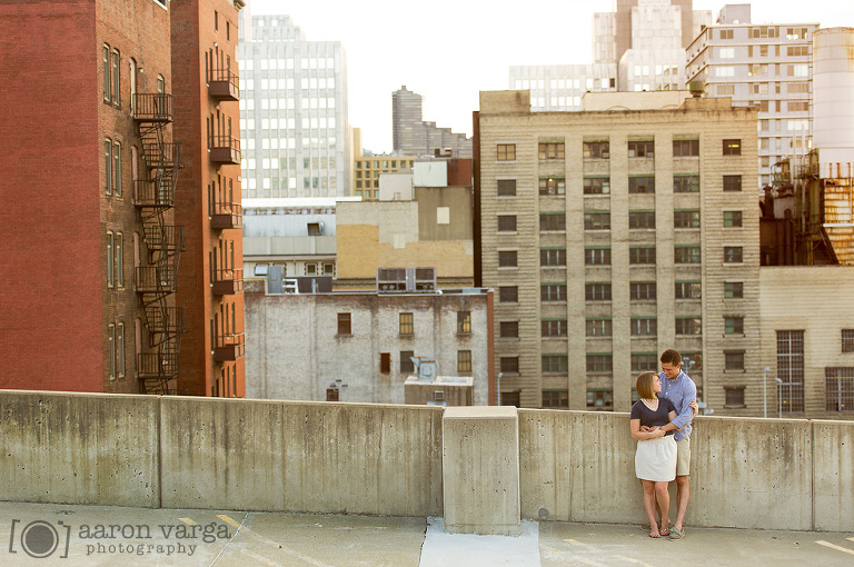 Downtown Pittsburgh rooftop engagement(pp w768 h510) - Downtown Pittsburgh Anniversary Photos