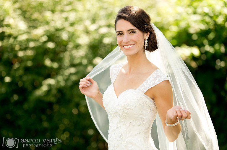 04 casablanca wedding dress(pp w768 h510) - Jackie + Zach | Hilton Garden Inn Southpointe Wedding Photos