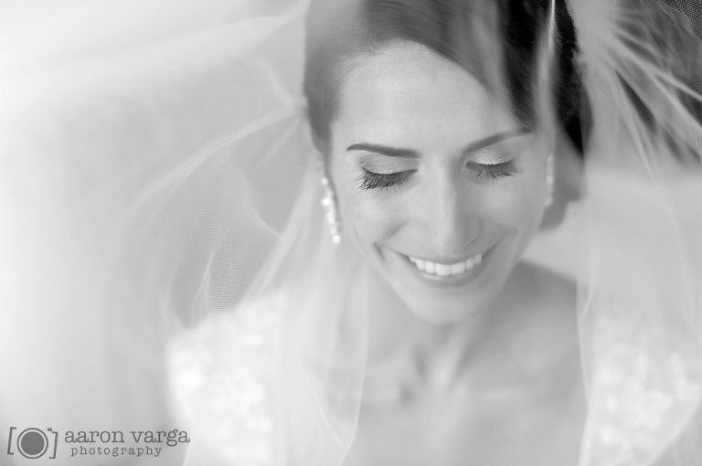 05 pretty bride under veil(pp w768 h510) - Jackie + Zach | Hilton Garden Inn Southpointe Wedding Photos