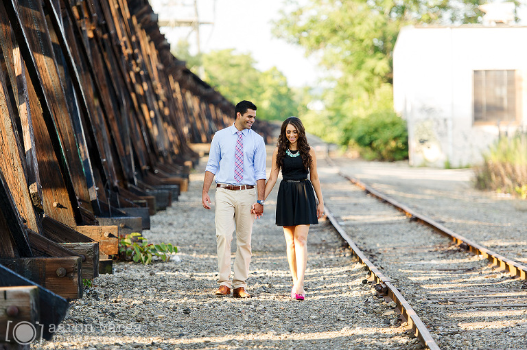 11 strip district railroad(pp w768 h510) - Anita + Anand | Strip District and Schenley Park Engagement Photos
