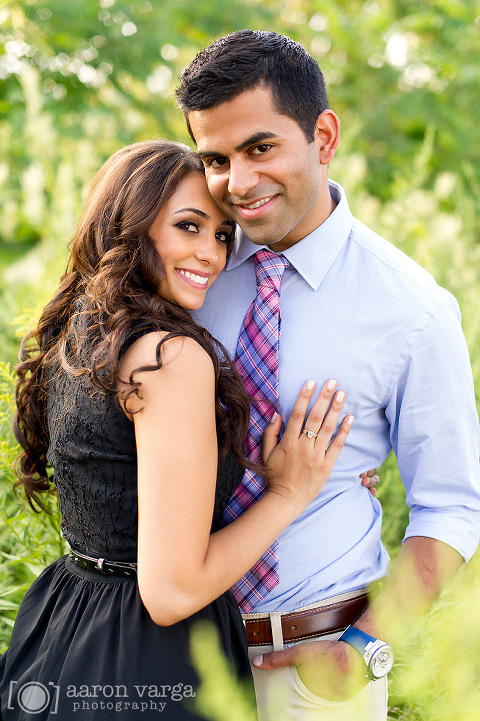 18 summer engagement(pp w480 h721) - Anita + Anand | Strip District and Schenley Park Engagement Photos