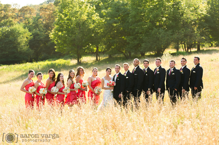 22 south park bridal party(pp w768 h510) - Hilton Garden Inn Southpointe Wedding