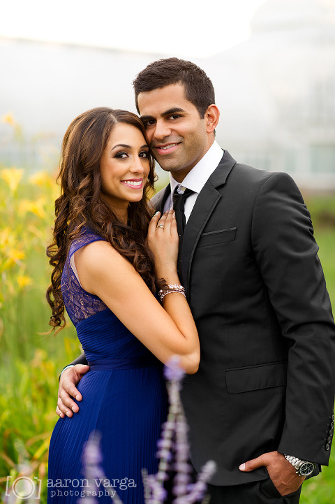23 phipps conservatory engagement(pp w480 h721) - Anita + Anand | Strip District and Schenley Park Engagement Photos