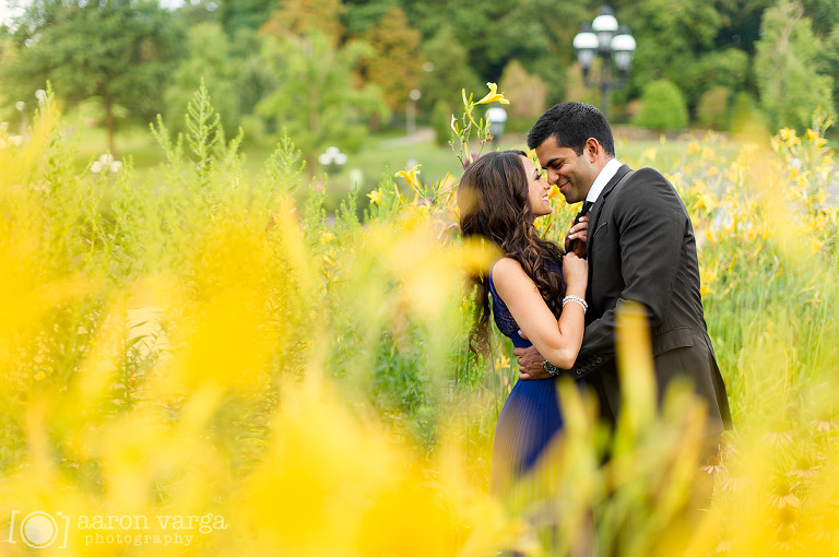 24 phipps conservatory engagement photos(pp w768 h510) - Anita + Anand | Strip District and Schenley Park Engagement Photos