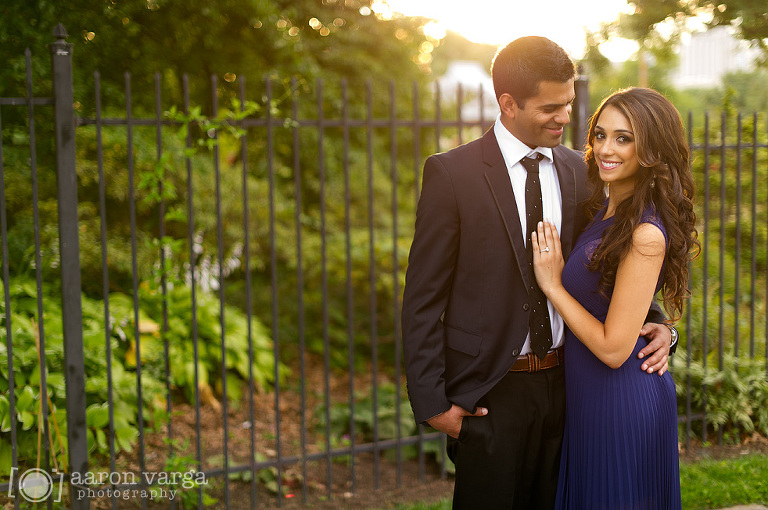 25 phipps conservatory engagement photo(pp w768 h510) - Anita + Anand | Strip District and Schenley Park Engagement Photos